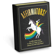 Load image into Gallery viewer, Affirmators! 50 Affirmation Cards Deck