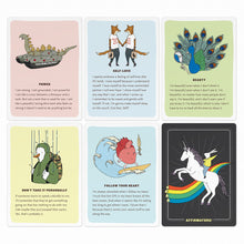 Load image into Gallery viewer, Affirmators! 50 Affirmation Cards Deck