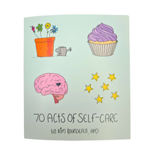 Load image into Gallery viewer, Foldout Reference Guide: 70 Acts of Self Care
