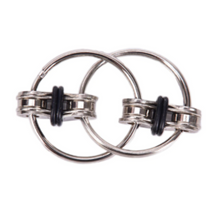 Load image into Gallery viewer, Flippy Bike Keychain Fidget