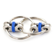 Load image into Gallery viewer, Flippy Bike Keychain Fidget