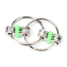 Load image into Gallery viewer, Flippy Bike Keychain Fidget