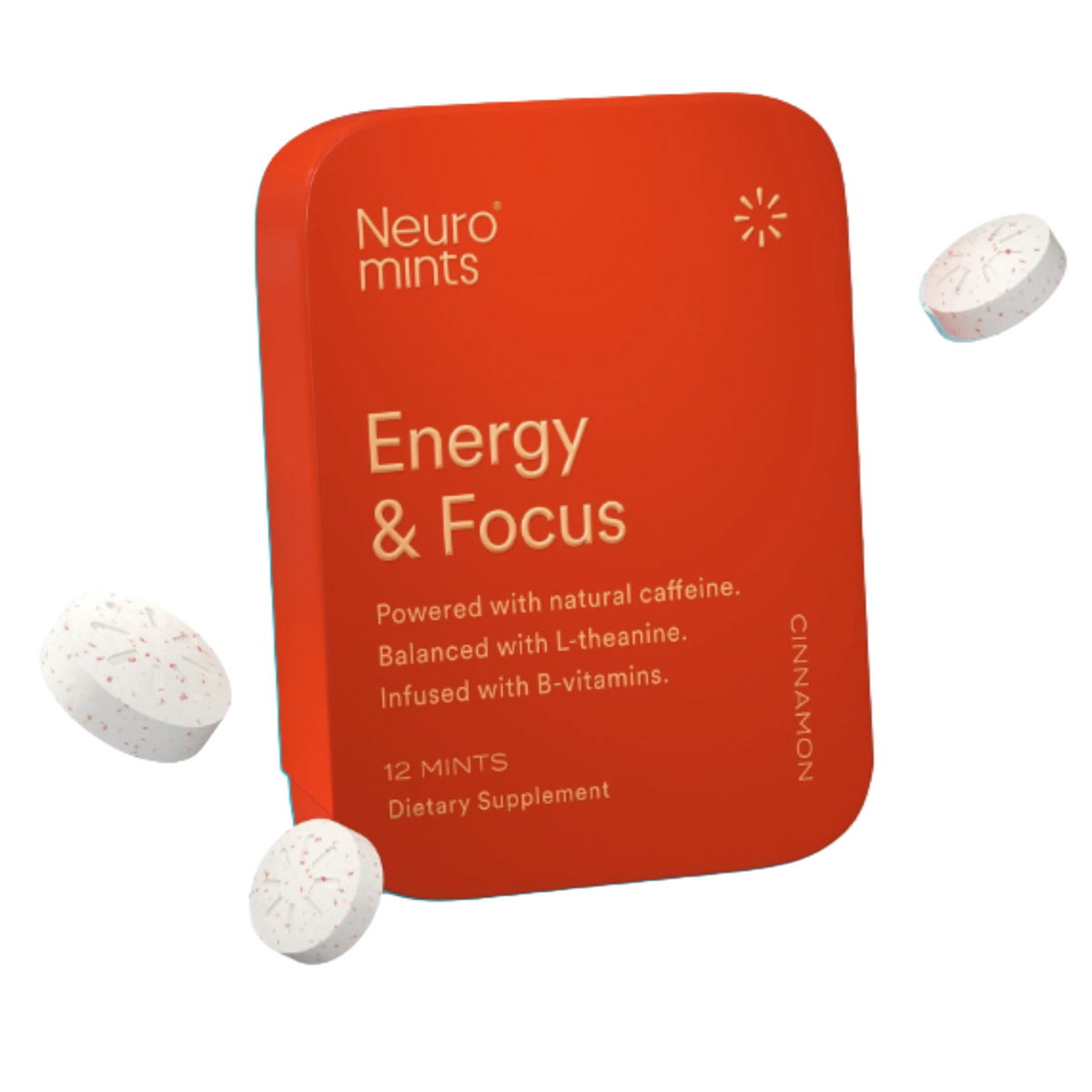 Neuro Mints 'Energy & Focus' Single Pack The Self Soothe Box