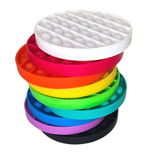 Load image into Gallery viewer, Round Push Pop Fidget