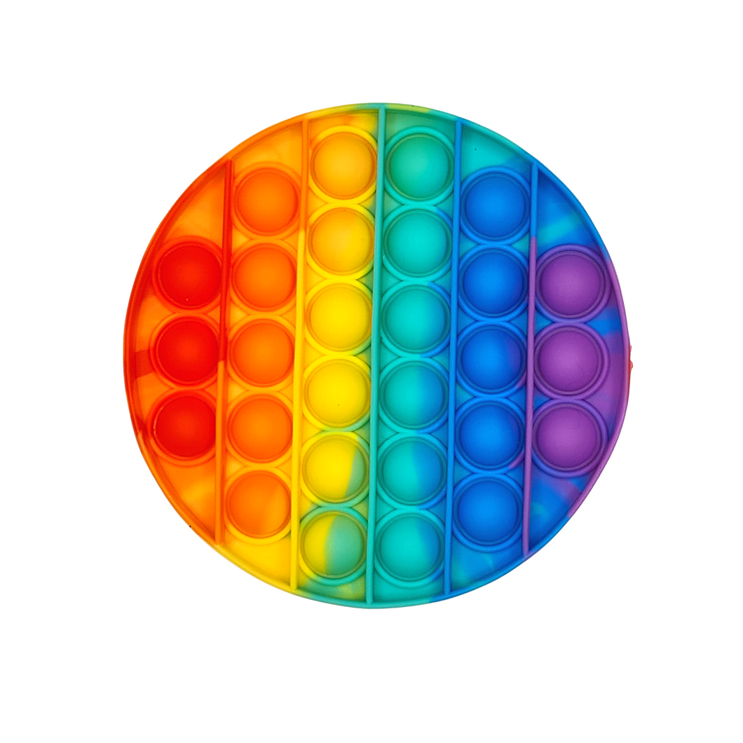 Rainbow Push Pop Fidget