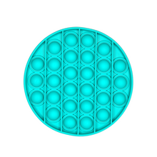 Load image into Gallery viewer, Round Push Pop Fidget