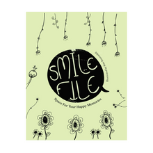Load image into Gallery viewer, Smile File: A Space For Your Happy Memories