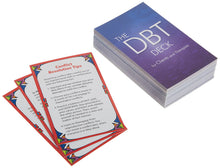 Load image into Gallery viewer, The DBT Deck for Clients and Therapists: 101 Mindful Practices to Manage Distress, Regulate Emotions &amp; Build Better Relationships
