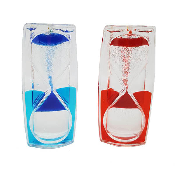 Anti-Gravity Liquid Timer