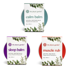 Load image into Gallery viewer, Natural Balms by The Physic Garden
