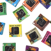 Load image into Gallery viewer, Brain Teaser Puzzle - Assorted
