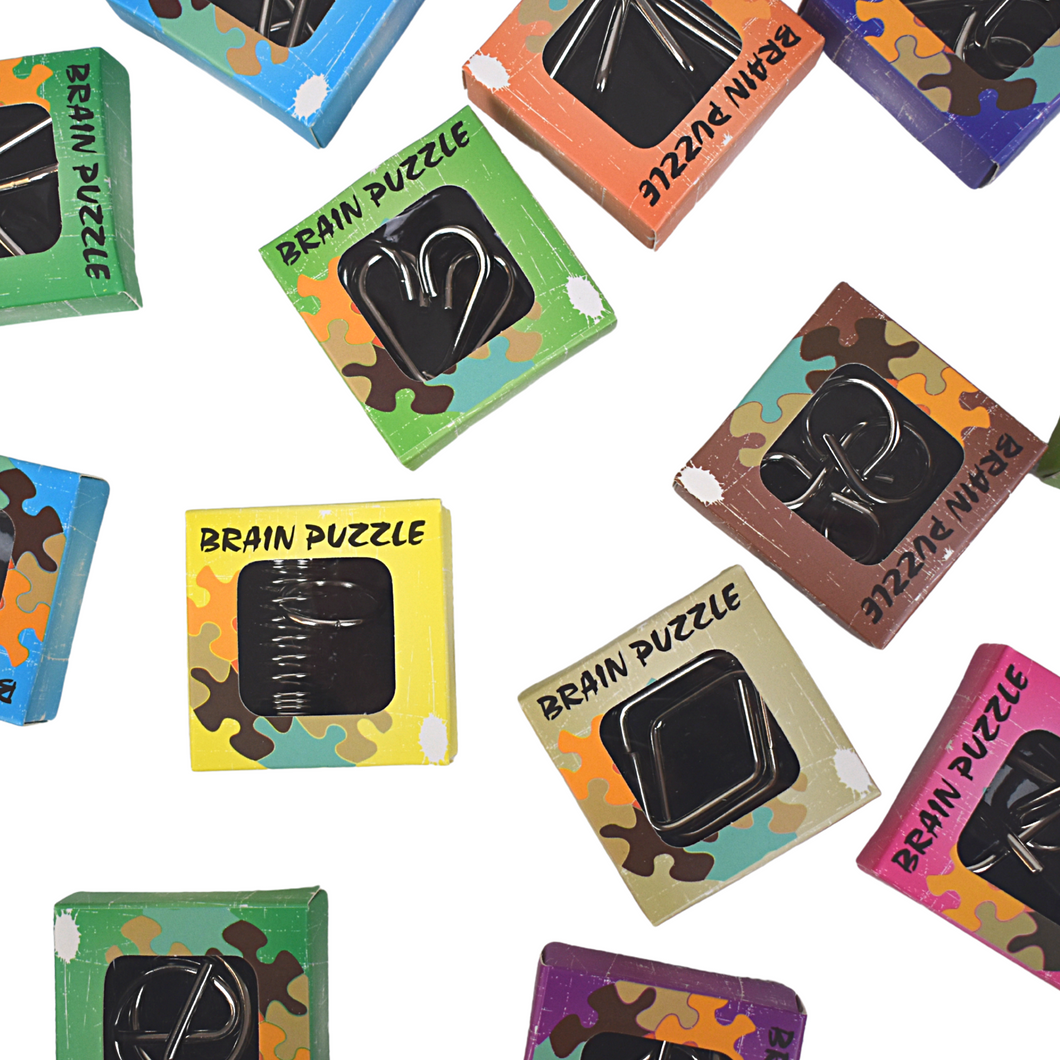 Brain Teaser Puzzle - Assorted