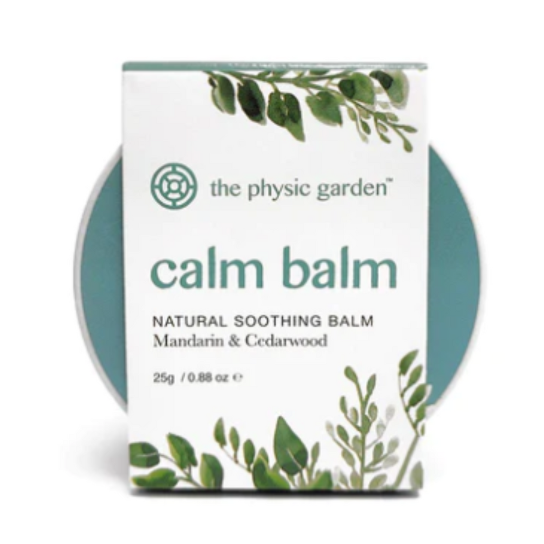 Natural Balms by The Physic Garden