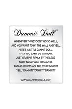 Load image into Gallery viewer, Dammit Doll - Classic Stress Doll

