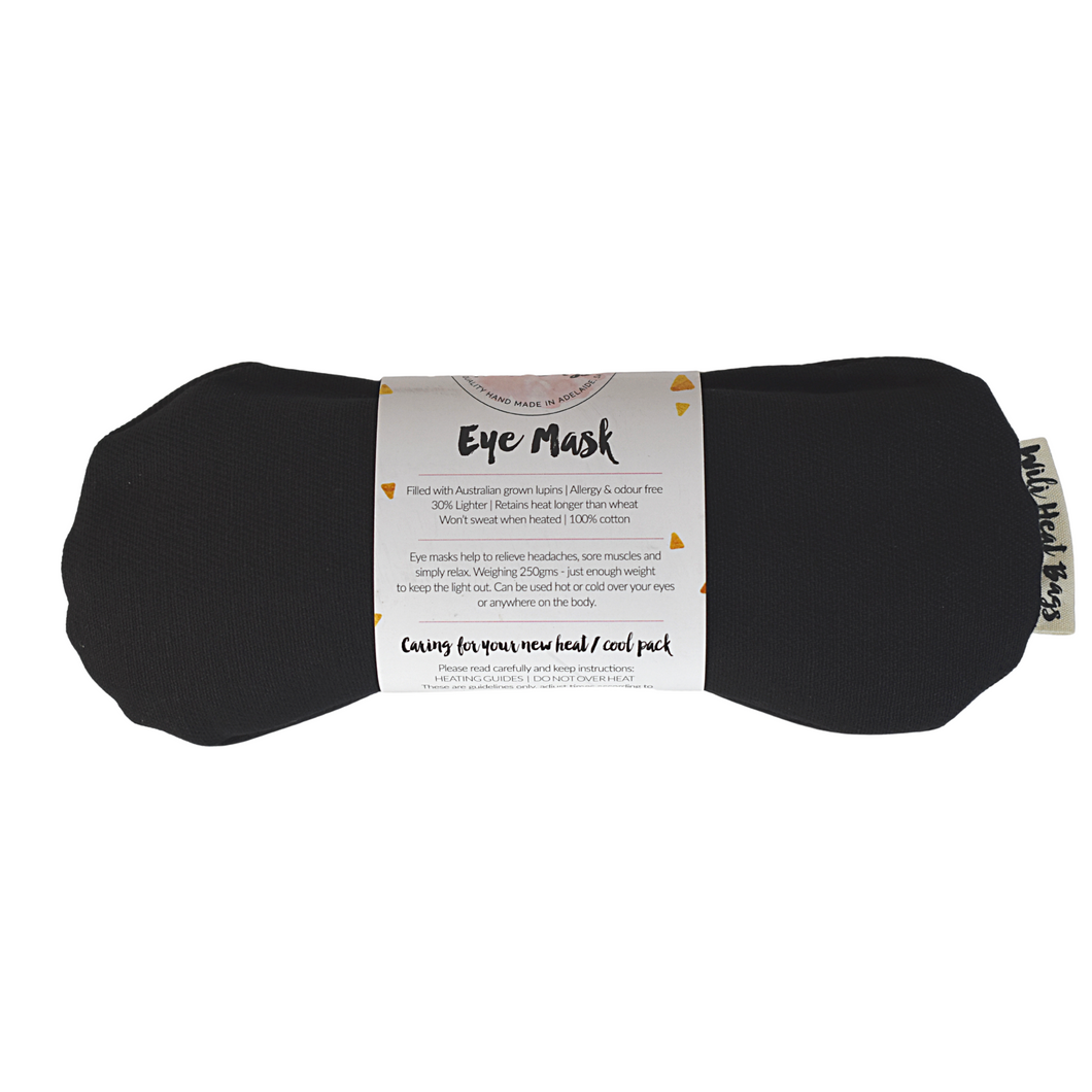 Wili Heat Bags Heat/Cool Eye Mask