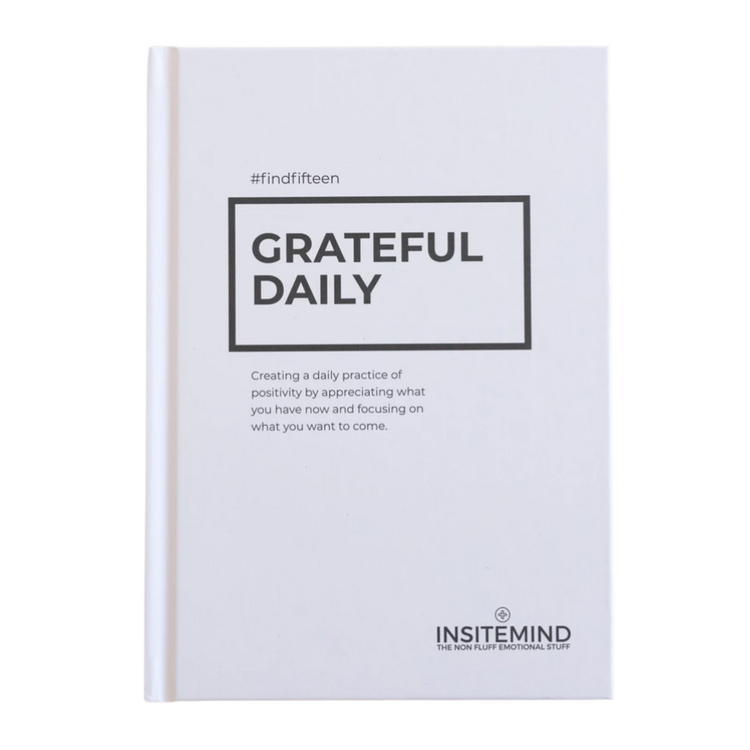 Grateful Daily Gratitude Journal
