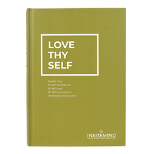 Load image into Gallery viewer, Love Thy Self Workbook And Journal
