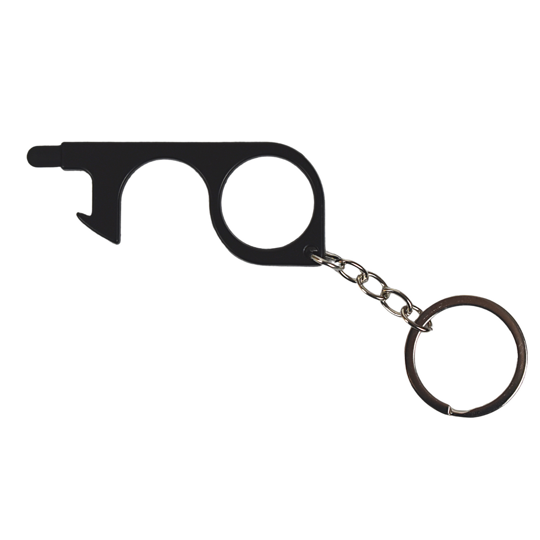 Multi-Function 'No Touch' Tool Keychain