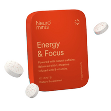 Load image into Gallery viewer, Neuro Mints &#39;Energy &amp; Focus&#39; - Single Pack
