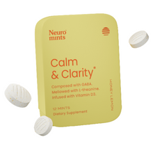 Load image into Gallery viewer, Neuro Mints &#39;Calm &amp; Clarity&#39; - Single Pack
