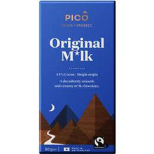 Load image into Gallery viewer, Pico Organic Vegan Chocolate 80g
