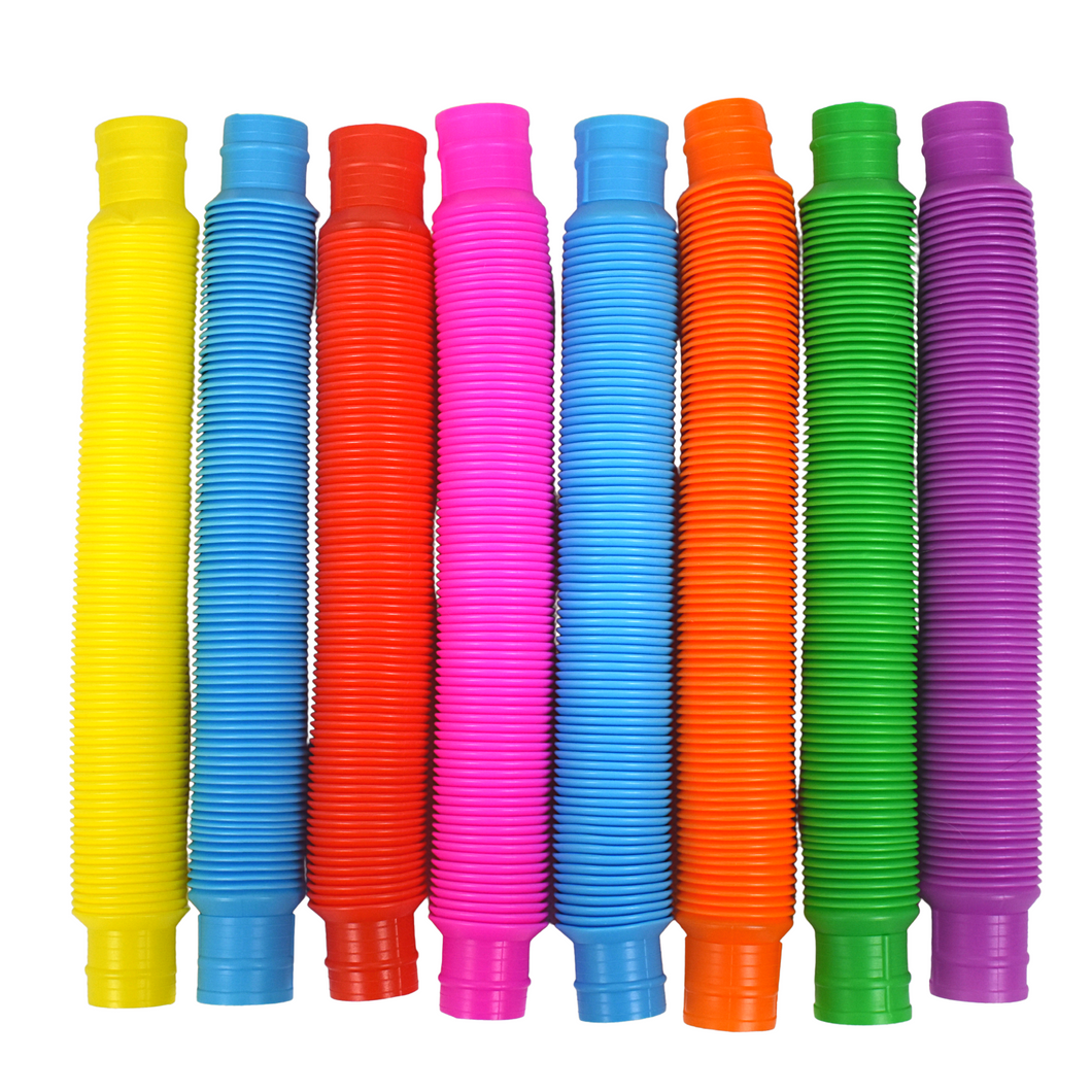 Pop Tube - Assorted Colours