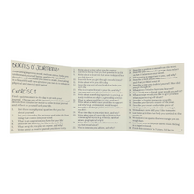 Load image into Gallery viewer, Foldout Reference Guide: 50 Journal Prompts for Self Discovery
