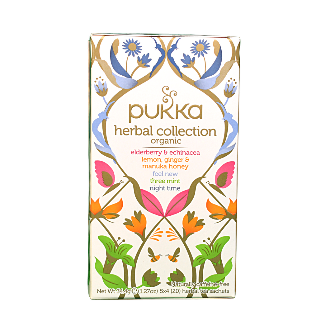 Pukka Organic Herbal Tea Collection 20 Pack