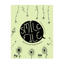 Load image into Gallery viewer, Smile File:  A Space For Your Happy Memories
