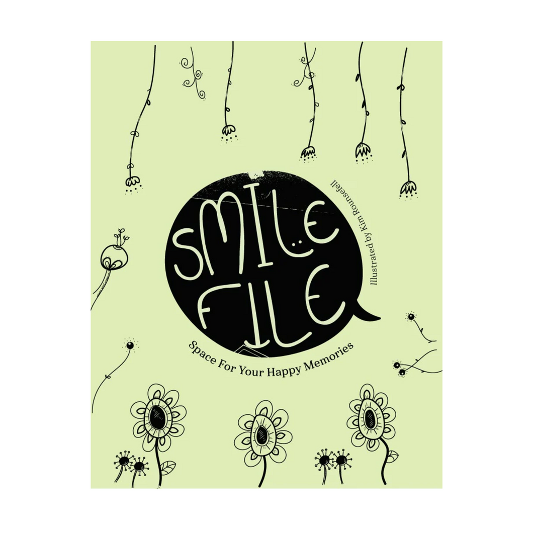 Smile File:  A Space For Your Happy Memories