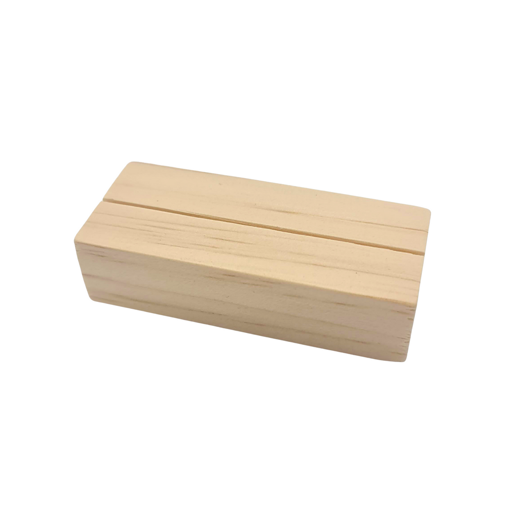 Wooden Display Stand