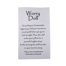Load image into Gallery viewer, Guatemalan Worry Doll
