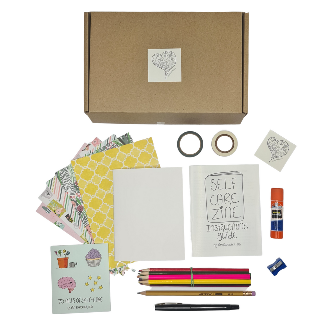 Self-Care Zine-Making Kit