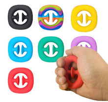 Load image into Gallery viewer, Snappy Hand Popper Fidget
